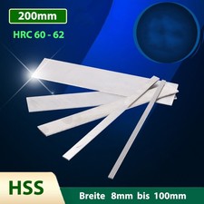 200mm HSS Drehmeißel