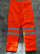 Arbeitshose Warnschutzhose ,Winterhose, warmehose gr XXL.