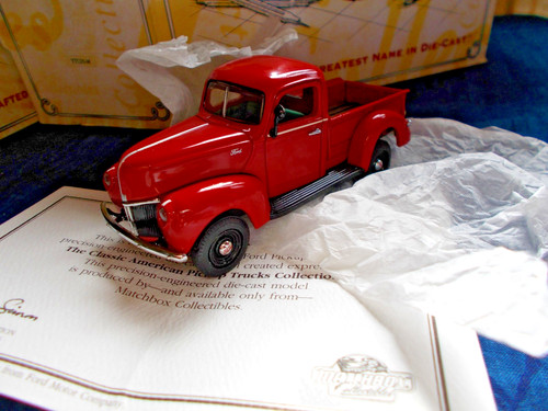 Matchbox ytc03 1940 ford - 1940,