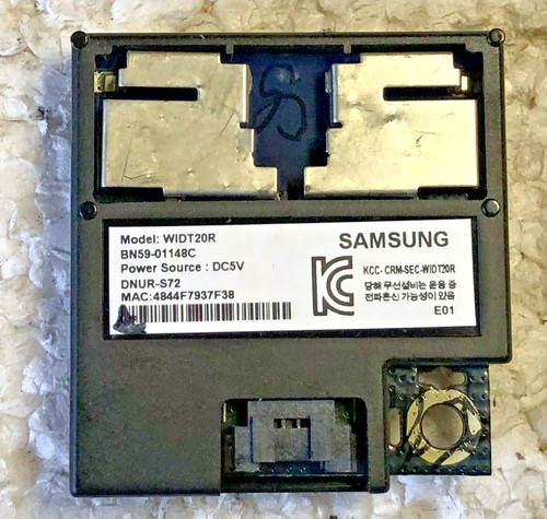 Samsung lan fi - wi-fi, widt20r