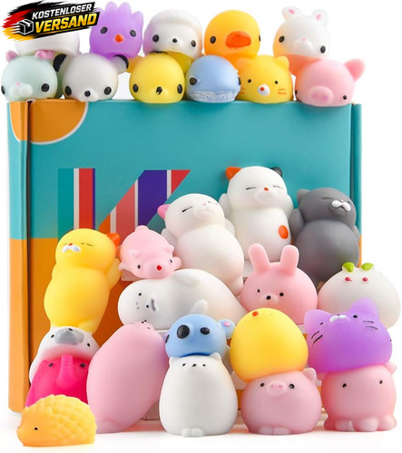 30er set spielzeug squishies - spielzeug,