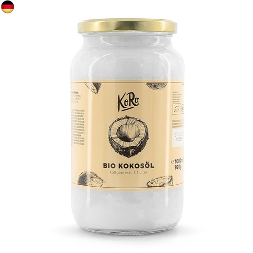 Koro bio kokosöl - 1, liter
