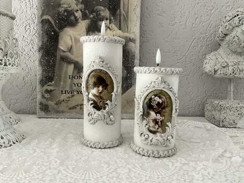 Vintage shabby chic antikstil - vintage,
