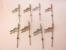 43606 8 antike Fahnen