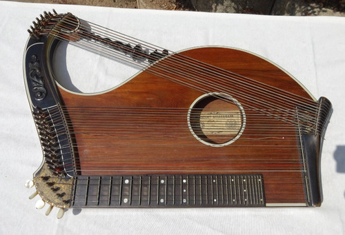 Alte harfenzither albrecht - harfenzither,