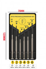 Uhrmacherschraubendreher Set