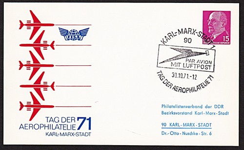 Interflug 1971 - interflug,