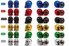 Totenkopf ventilkappen fahrrad - totenkopf-ventilkappen,