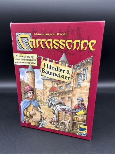 Carcassonne händler und - -,