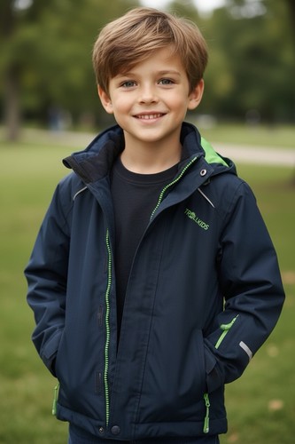 Trollkids jacke jungen 110 - jungen,