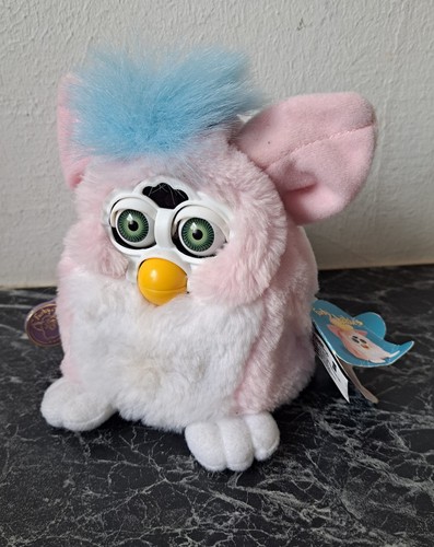 Furby baby 1999 tiger - furby,