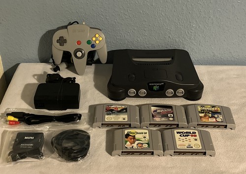 Nintendo n64 konsole bundle - nintendo, 64