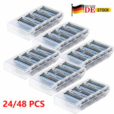 48 Stück Rasierklingen Set Für Gillette Mach 3 Edelstah Klinge Rasierklingen DE