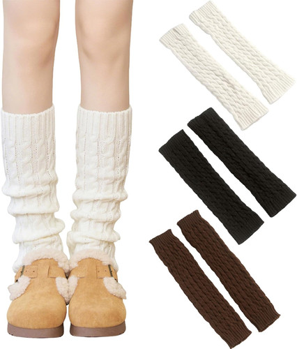 Damen damenbeinstulpen winter - damen,