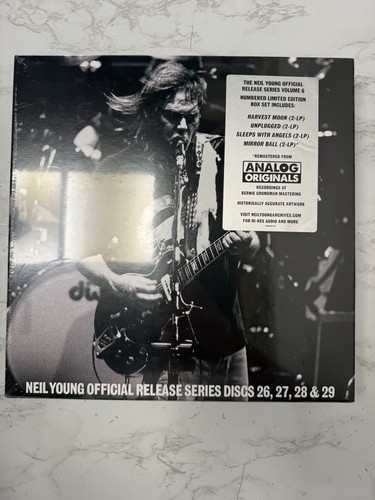 Neil young official release - young,