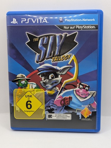 The sly trilogy - the, vita~sony