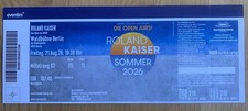 Karte für roland - roland, kaiser