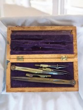 Alter Vintage Kompass in Box -