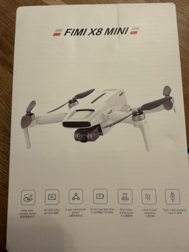 Fimi mini drohne 249g - x8, drohne,