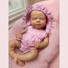 Silikon Reborn Baby Mädchen