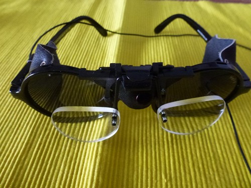 Alte bikerbrille sonnenbrille - alte,