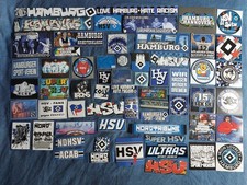 61 verschiedene Aufkleber