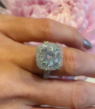 2Ct Rund Schliff Echter