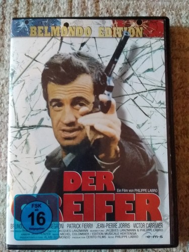 Dvd jean paul belmondo - dvd,