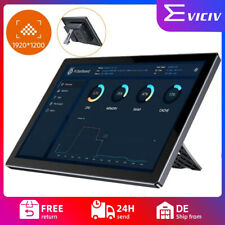 10,1" Touchscreen Raspberry Pi Portable Monitor 1280*800 IPS FHD With Case & Fan