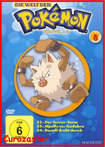 Pokémon die welt - pokémon, der