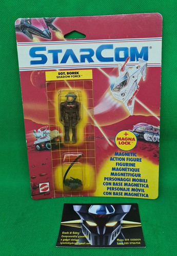 Mattel starcom sgt - -,