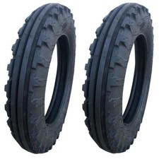 2x Traktorreifen 4.50-16 4PR BKT TF-8181 TT Reifen für Traktor