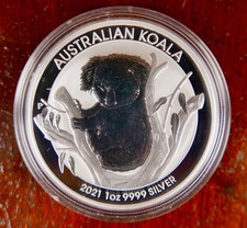 Koala 1 oz Silber 2021