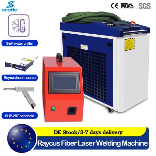 Handheld laser welder - 1,