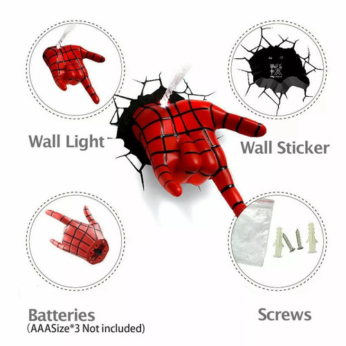 Avengers spider man hand - spider,