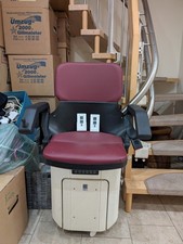 Elektrischer Treppenlift mit