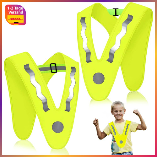 Warnweste kinder stück - warnweste, 2