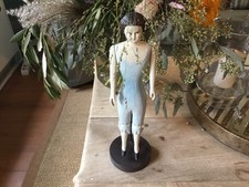 Gliederpuppe Im Vintage Stil Shabby Chic 