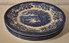 ironstone broadhurst the English Scene 5 Speiseteller 23 cm
