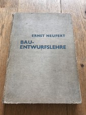 Bauentwurfslehre von Ernst