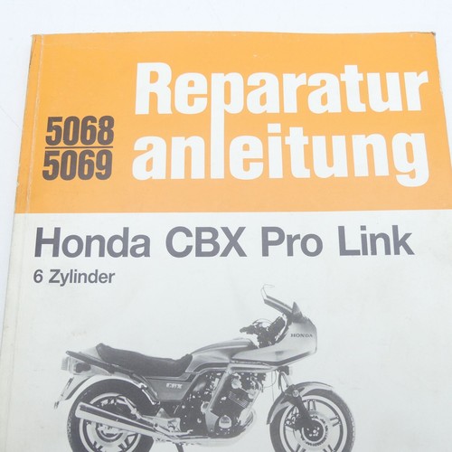 Honda cbx 1000 - cbx, link