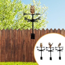 Wetterfahne mit Eule