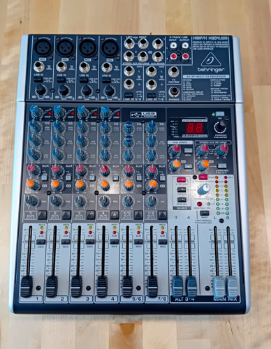 Behringer xenyx x1204usb - behringer,