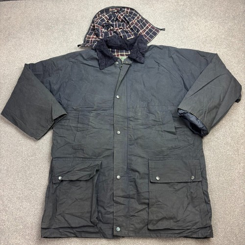 Wachsjacke erwachsene 2xl xxl - wachsjacke,