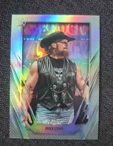 Wwe topps chrome 2026 brock - topps,