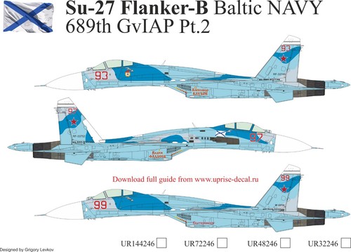 Decal suchoi su 27 - decal, su-27