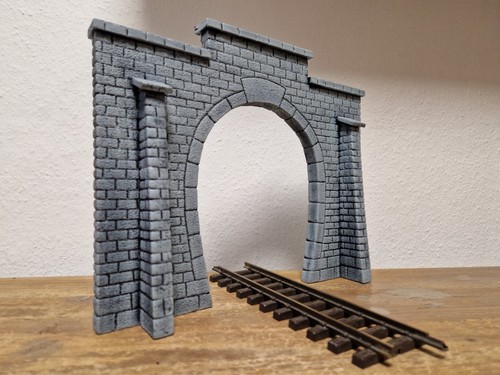 Gartenbahn tunnelportal spur - gartenbahn, g