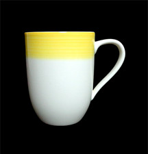 Kaffeebecher / Henkelbecher  Villeroy & Boch Colourful Life Lemon Pie
