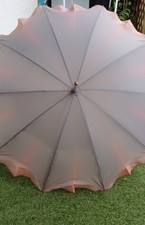 Antiker Flanierschirm, Sonnenschirm um 1900