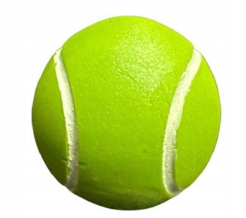 Tennis tennisball 14x10cm - tennis,